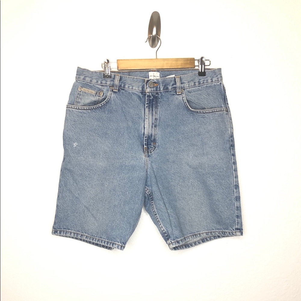 Vintage CK Calvin Klein Mom Shorts 34